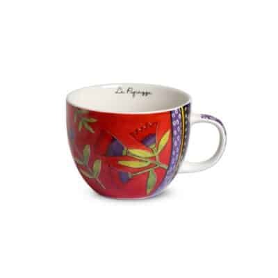 Breakfast Cup Le Pupazze Red 600 ml