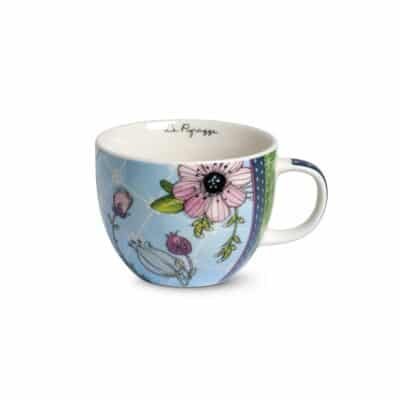 Breakfast Cup Le Pupazze Light Blue 600 ml