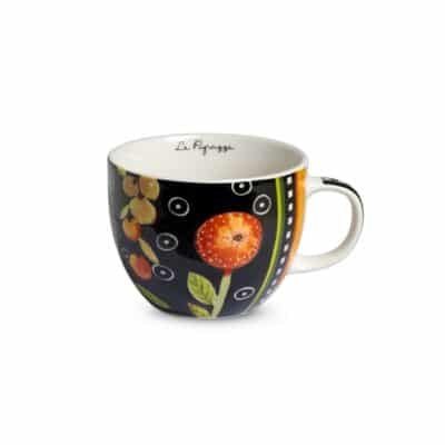 Breakfast Cup Le Pupazze Black 600 ml