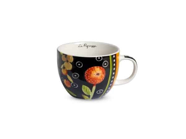 Breakfast Cup Le Pupazze Black 600 ml