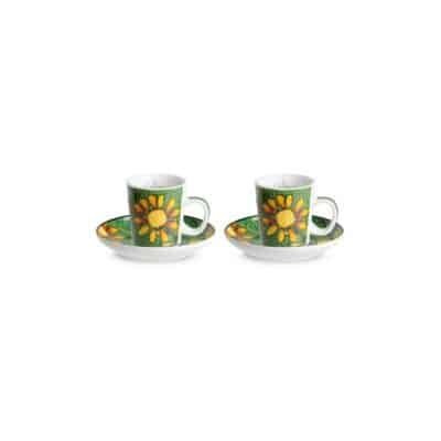 Coffee Set Bellamore Green 2 pcs 100 ml