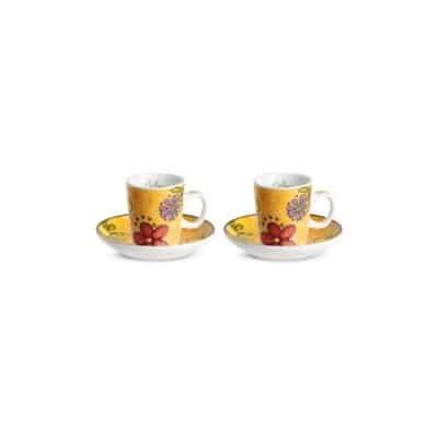 Coffee Set Bellamore Orange 2 pcs 100 ml