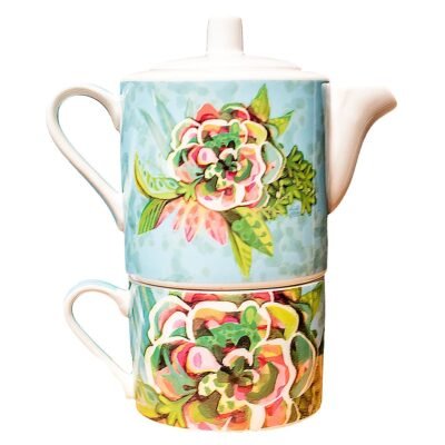 Τσαγιέρα Tea For One Blooms 16,5 cm