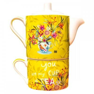 Τσαγιέρα Tea For One Cup Of Tea 16,5 cm