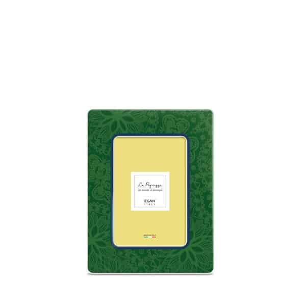 Photoframe Le Pupazze Green 17x22 cm (Int. 10x15 cm)