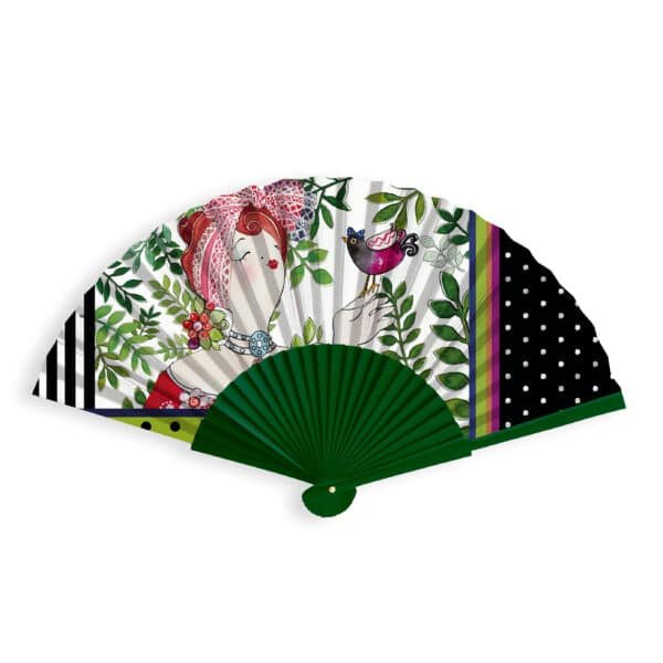Fans Le Pupazze White 41x24 cm