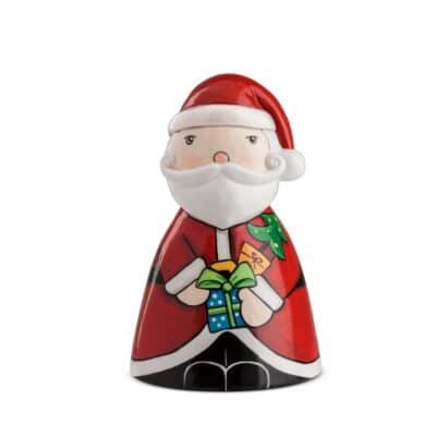 Bell Christmas Santa Claus 10x16 cm