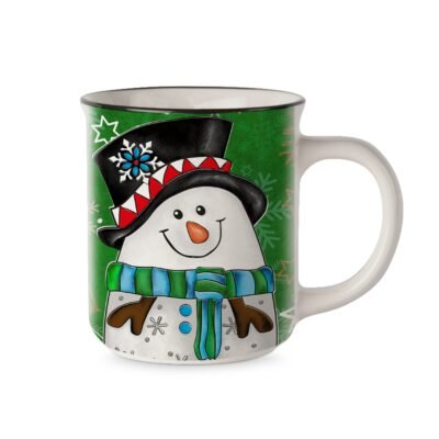 Mug Christmas Snowman 380 ml