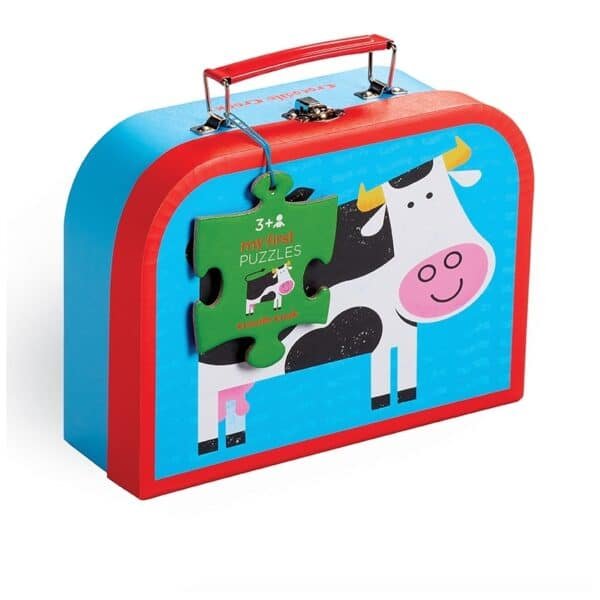 My First Puzzle Case/Barnyard