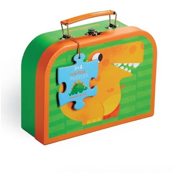 My First Puzzle Case/Dinosaurs