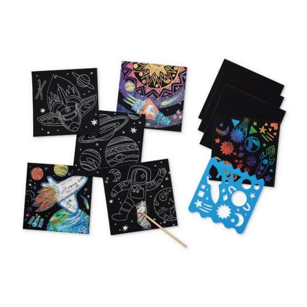 Scratch Art  Space Explorer - Image 2