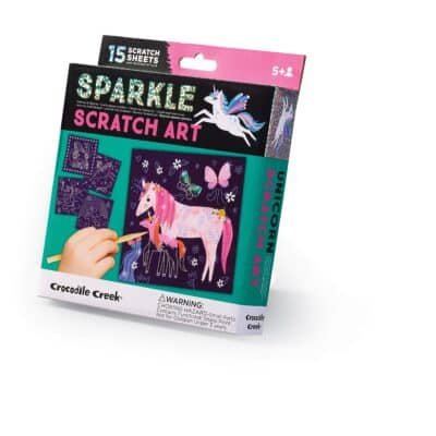 Scratch Art Unicorn
