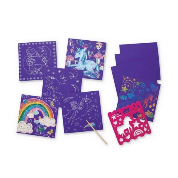 Scratch Art Unicorn - Image 2