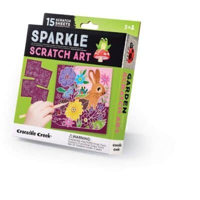 Scratch Art Garden