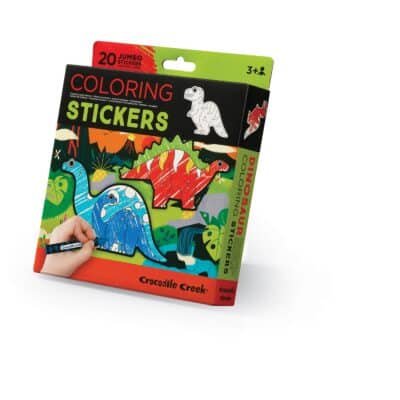Coloring Stickers Dinosaur