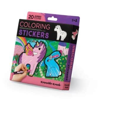 Coloring Stickers Unicorn