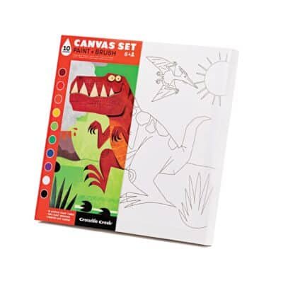 Canvas Dinosaur