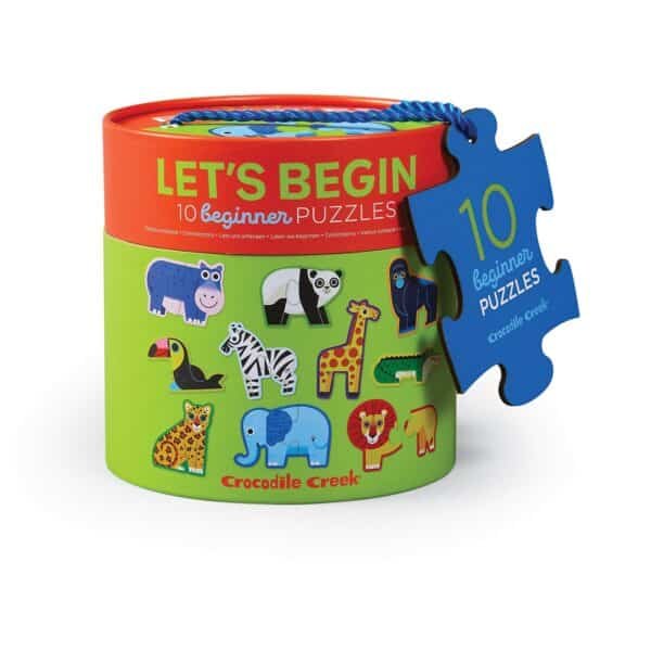 10-pc Beginners Puzzle Jungle