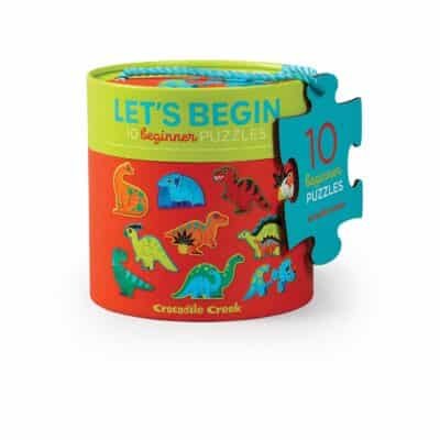 10-pc Beginners Puzzle Dinosaur
