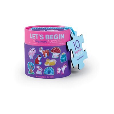 10-pc Beginners Puzzle Unicorn