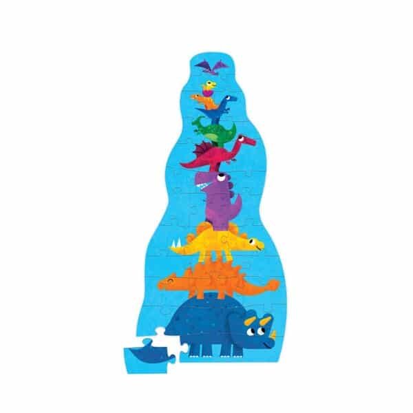 30-pc Tower Puzzle Dinosaur - Image 2