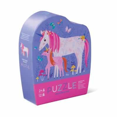 12-pc Mini Puzzle Unicorn
