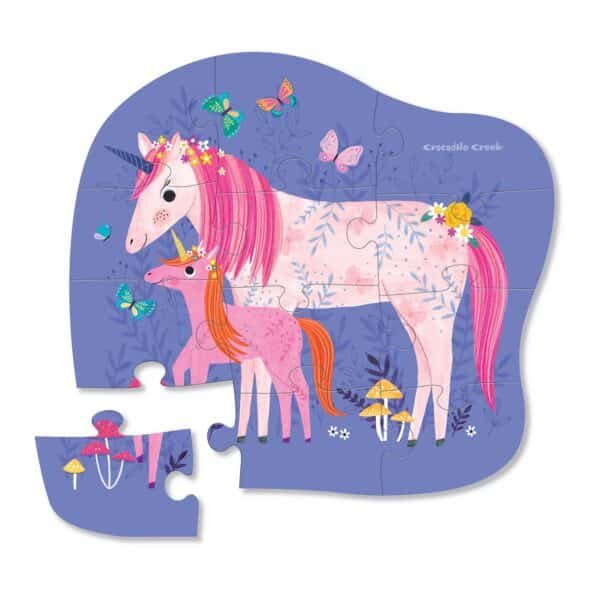 12-pc Mini Puzzle Unicorn - Image 2