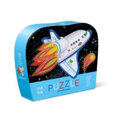 12-pc Mini Puzzle Blast off