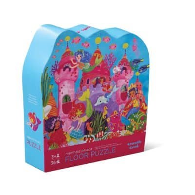 36-pc Puzzle Mermaid Palace
