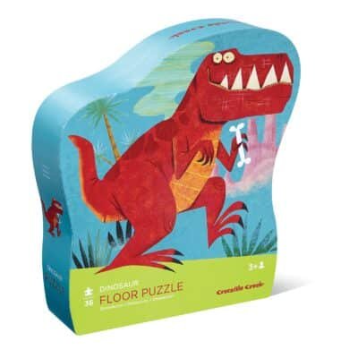 36-pc Puzzle Dinosaur