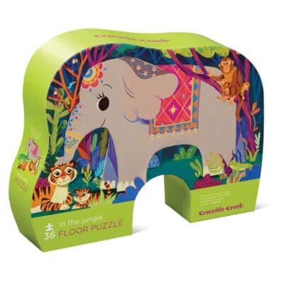 36-pc Puzzle In the Jungle