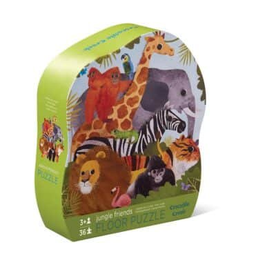 36-pc Puzzle Jungle Friends