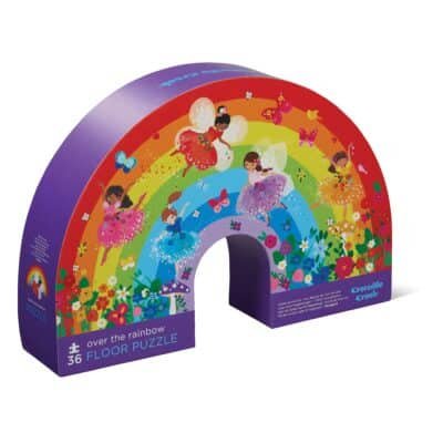 36-pc Puzzle Over the Rainbow