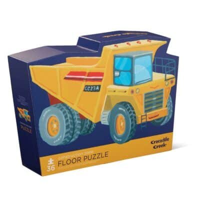 36-pc Puzzle Construction Zone
