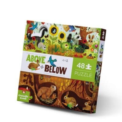 48-pc Above & Below Backyard Discovery