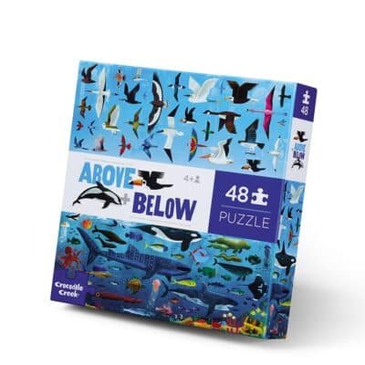 48-pc Above & Below Sea and Sky