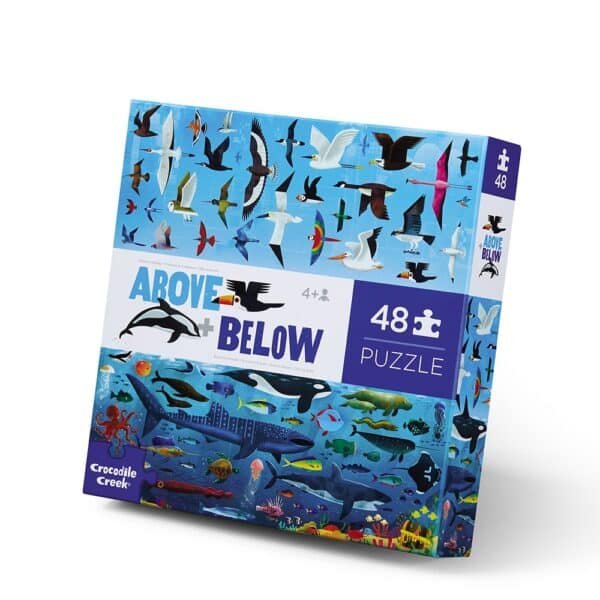 48-pc Above & Below Sea and Sky