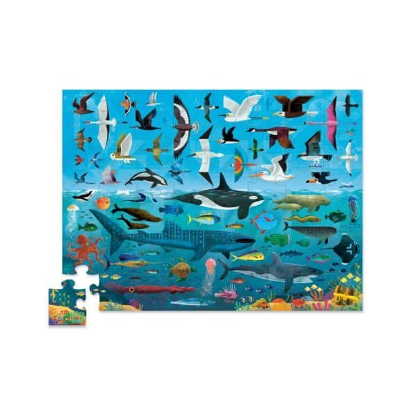 48-pc Above & Below Sea and Sky - Image 2