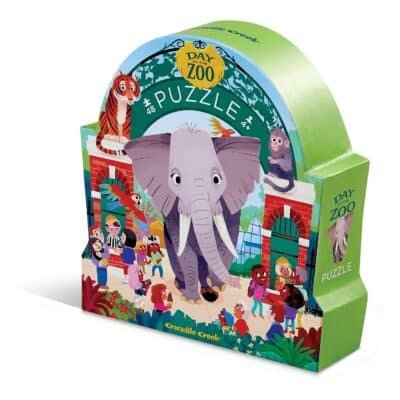 48-pc Day at the Zoo
