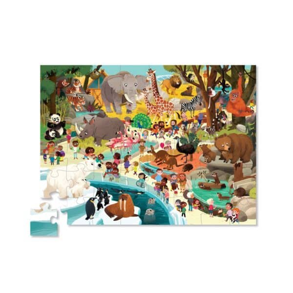 48-pc Day at the Zoo - Image 2