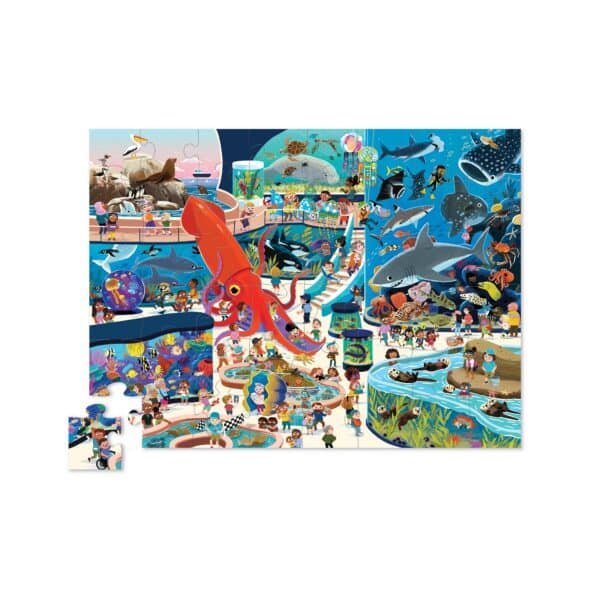48-pc Day at the Aquarium - Image 2