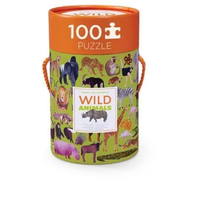100-pc 36 Wild Animals