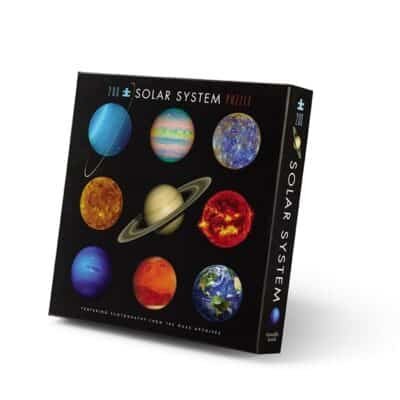 200-pc NASA Puzzle Solar System