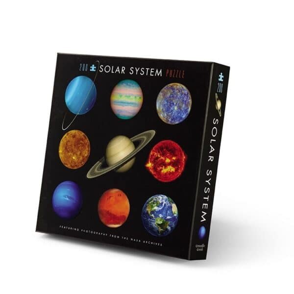 200-pc NASA Puzzle Solar System