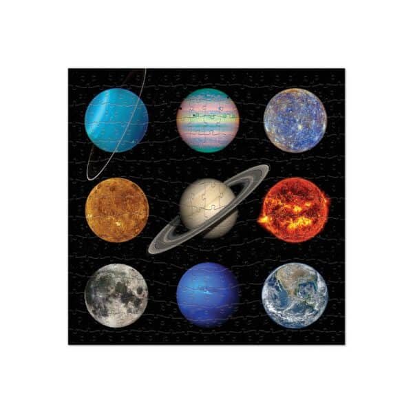 200-pc NASA Puzzle Solar System - Image 2