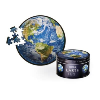 100-pc NASA Tin Puzzle Earth