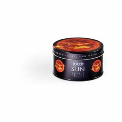 100-pc NASA Tin Puzzle Sun