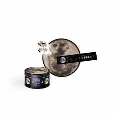 100-pc NASA Tin Puzzle Moon