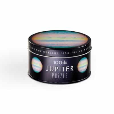 100-pc NASA Tin Puzzle Jupiter
