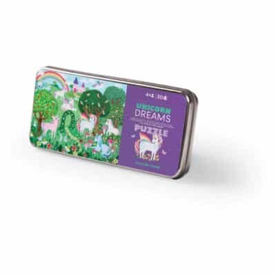 50-pc Tin Puzzle Unicorn Dreams